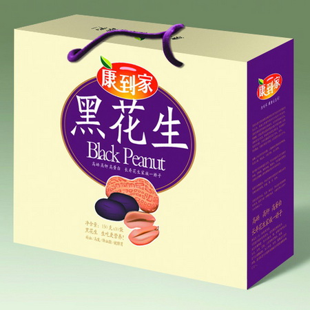 黑花生礼盒