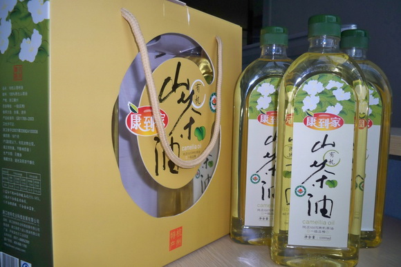 康到家山茶油3L礼盒