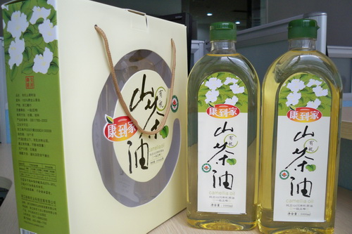康到家山茶油礼盒2L装