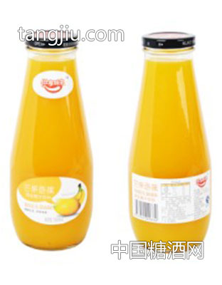 芒果汁-香蕉混合果汁