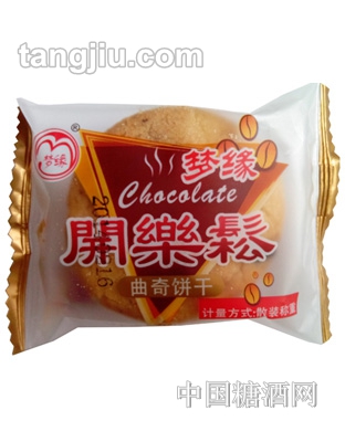 梦缘開樂鬆曲奇饼干