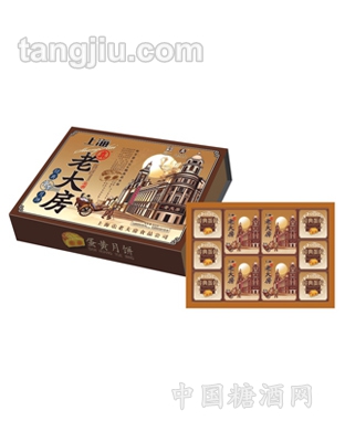 经典蛋黄月饼