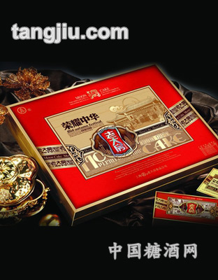 荣耀中华礼盒月饼