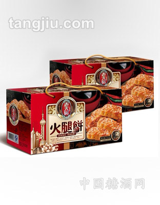 火腿饼