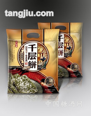 手工精制千层饼