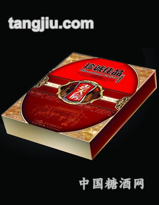 珍诚佳品礼盒月饼