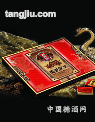 盛世荣华礼盒月饼