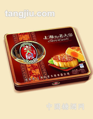 秋悦品香礼盒月饼