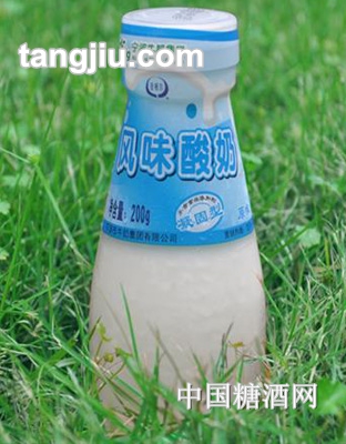 瓶装原味酸奶200ml