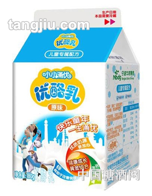 小小涌优呵护型儿童酸180ml