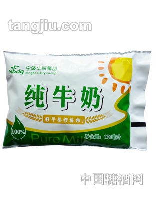 涌佳纯牛奶170ml