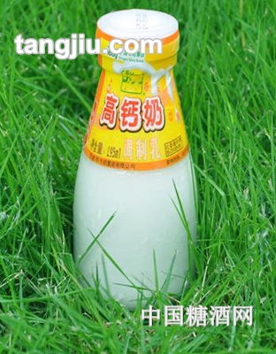 瓶装高钙鲜奶195ml