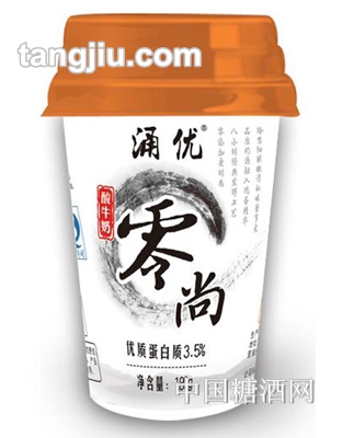涌优零尚酸牛奶180g