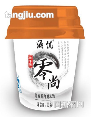 涌优零尚酸牛奶120g