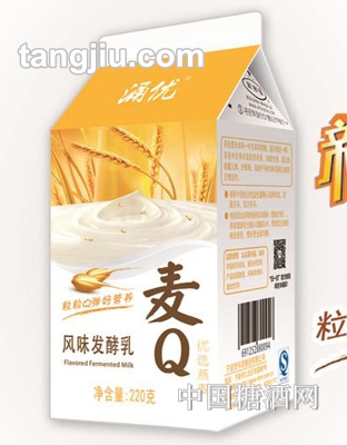 涌优麦Q燕麦酸奶220g
