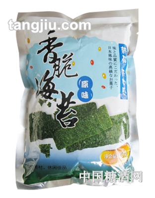 天妇罗香脆海苔(原味)20g