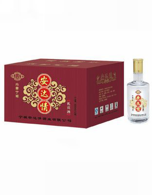 安达情礼宾酒