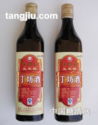 五年陈丁坊酒-500ml