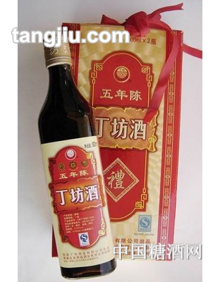 丁坊黄酒五年陈礼品装500ml