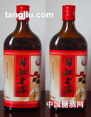 丁坊牌六年陈封缸酒500ml