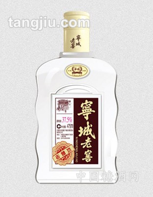 宁城老窖37度半老烧坊