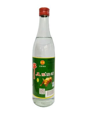 52°牛二陈酿酒500ml