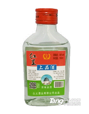 红呈上品陈酿酒100ml