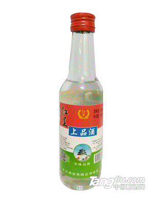 红呈上品陈酿酒260ml