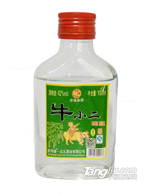 牛小二陈酿酒（100ml）