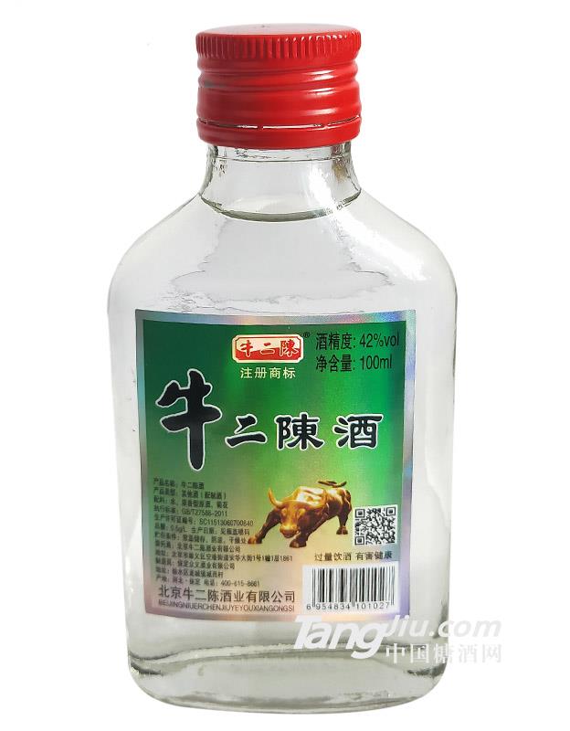 牛二陈酒 100ml