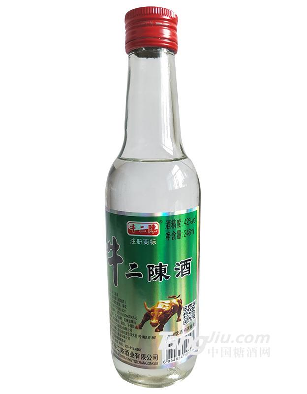 牛二陈酒248ml