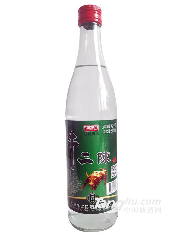 牛二陈酒500ml