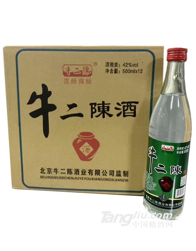 牛二陈酒浓香风味箱装