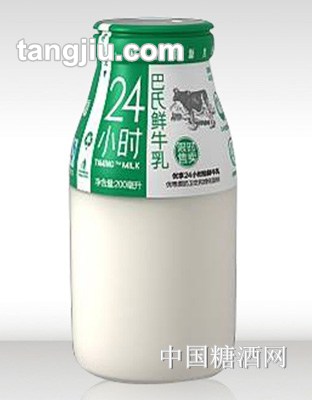 24小时巴氏鲜牛乳220ml