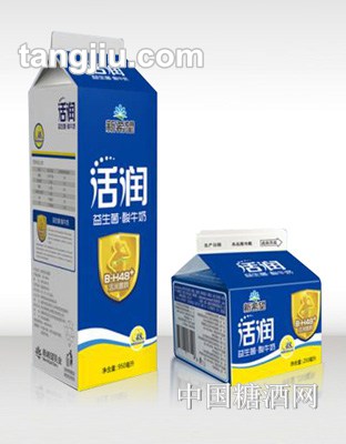 活润酸奶160g