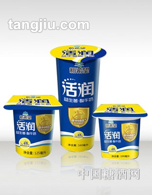 活润酸奶160ml