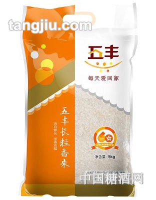 五丰长粒香米5kg