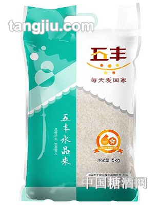 五丰水晶米5kg