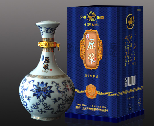 汾酒20年生态原浆酒