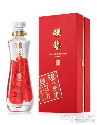 泸州老窖酿艺酒臻传