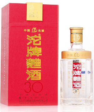 沱牌曲酒三十年陈酿
