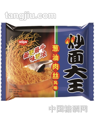 炒面大王-葱油肉丝风味101g