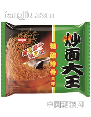 炒面大王-糖醋排骨风味105g