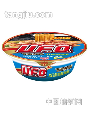 UFO飞碟炒面-XO酱海鲜风味123G