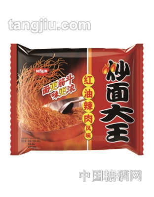 炒面大王-红油辣肉风味101g