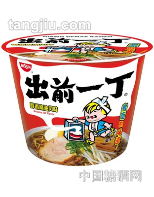 出前一丁-桶面-醇香麻油风味100G