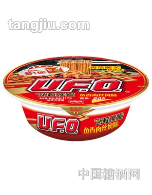 UFO飞碟炒面-鱼香肉丝风味117g