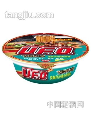 UFO飞碟炒面-铁板色拉鱿鱼风味117g