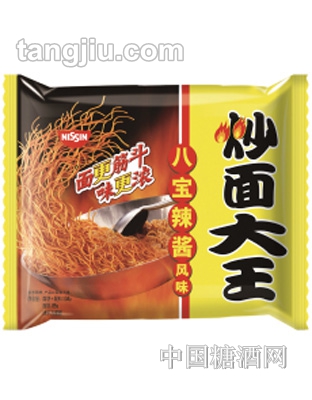 炒面大王-八宝辣酱风味104g