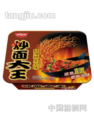 炒面大王-红油辣肉风味110g
